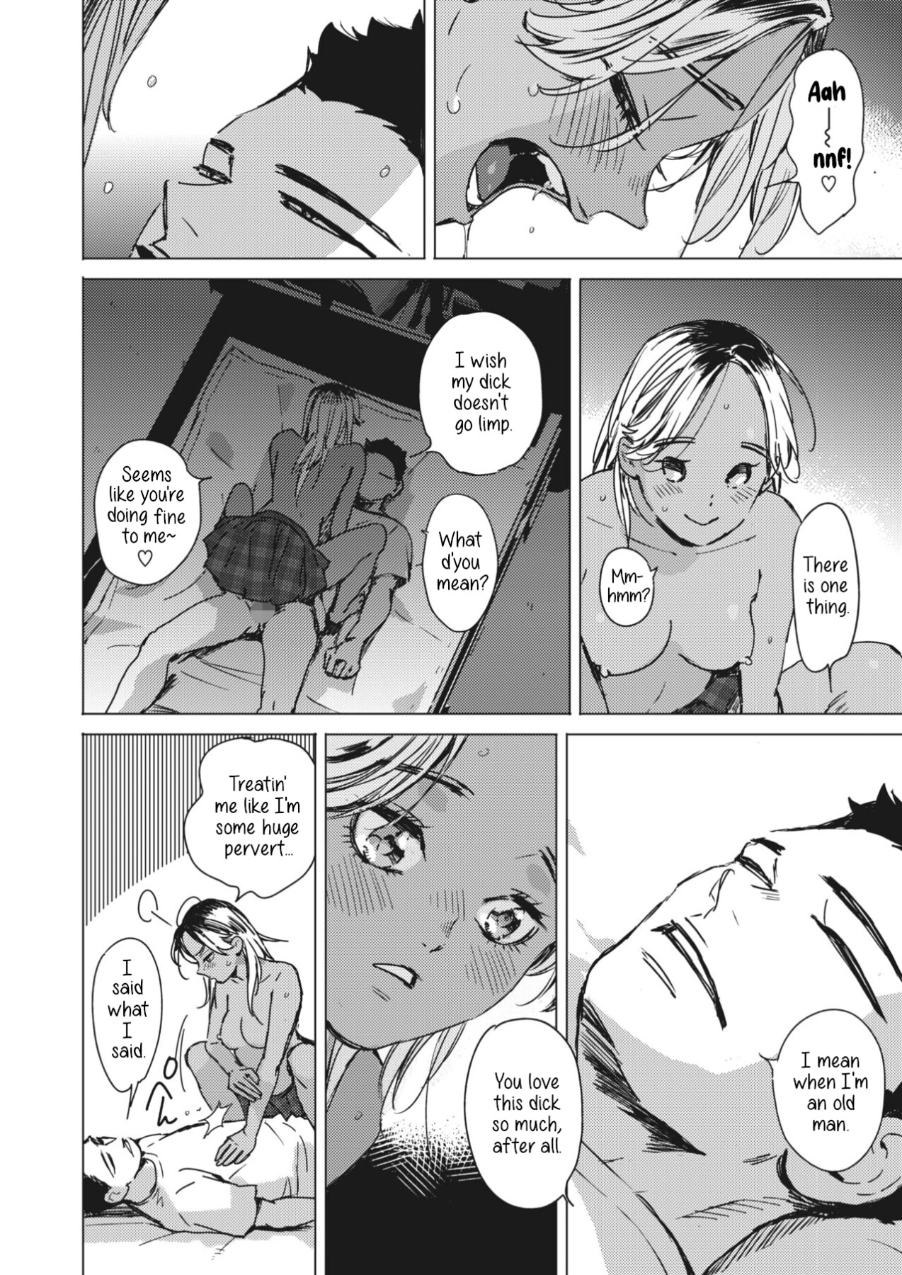 Hentai Manga Comic-The Blue of the Night-Read-26